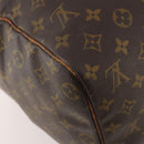 LOUIS VUITTON Monogram Sac Souple 45 Boston Tas M41624 LV Auth 179947-18