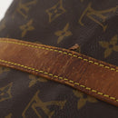 LOUIS VUITTON Monogram Sac Souple 45 Boston Tas M41624 LV Auth 179947-9