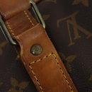 LOUIS VUITTON Monogram Sac Souple 45 Boston Tas M41624 LV Auth 179947-19