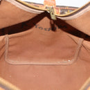 LOUIS VUITTON Monogram Sac Souple 45 Boston Tas M41624 LV Auth 179947-22