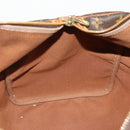 LOUIS VUITTON Monogram Sac Souple 45 Boston Tas M41624 LV Auth 179947-23