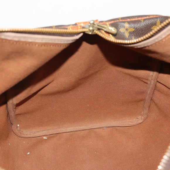 LOUIS VUITTON Monogram Sac Souple 45 Boston Tas M41624 LV Auth 179947