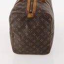 LOUIS VUITTON Monogram Sac Souple 45 Boston Tas M41624 LV Auth 179947-3