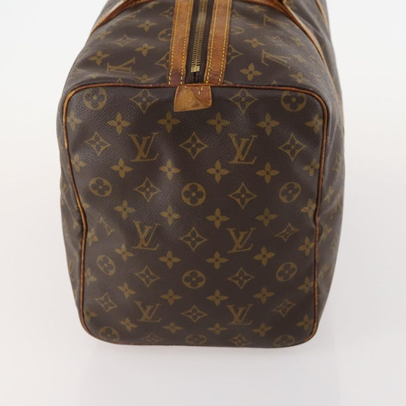 LOUIS VUITTON Monogram Sac Souple 45 Boston Tas M41624 LV Auth 179947