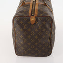 LOUIS VUITTON Monogram Sac Souple 45 Boston Tas M41624 LV Auth 179947-4