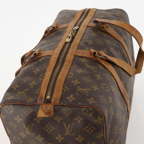 LOUIS VUITTON Monogram Sac Souple 45 Boston Tas M41624 LV Auth 179947