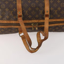 LOUIS VUITTON Monogram Sac Souple 45 Boston Tas M41624 LV Auth 179947-8