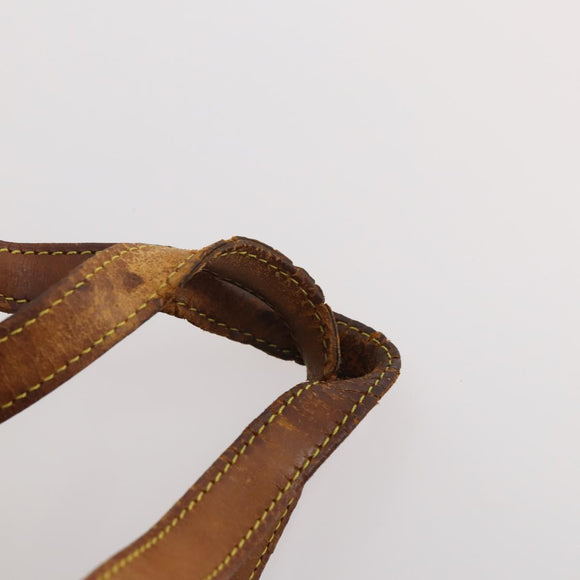 LOUIS VUITTON Monogram Sac Souple 45 Boston Tas M41624 LV Auth 179947