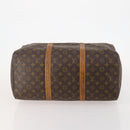 LOUIS VUITTON Monogram Sac Souple 45 Boston Tas M41624 LV Auth 179947-5