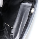 GUCCI Soho Shoulder Bag Patent leather Black Silver Auth 179948-11