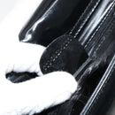 GUCCI Soho Shoulder Bag Patent leather Black Silver Auth 179948-12