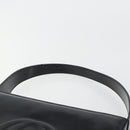 GUCCI Soho Shoulder Bag Patent leather Black Silver Auth 179948-8