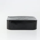 GUCCI Soho Shoulder Bag Patent leather Black Silver Auth 179948-5