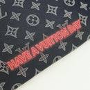 LOUIS VUITTON Monogram Ink Pochette Apollo Clutch Bag Navy M62905 Auth 179951M-17