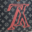 LOUIS VUITTON Monogram Ink Pochette Apollo Clutch Bag Navy M62905 Auth 179951M-18