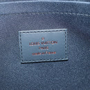 LOUIS VUITTON Monogram Ink Pochette Apollo Clutch Bag Navy M62905 Auth 179951M-10