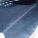 LOUIS VUITTON Monogram Ink Pochette Apollo Clutch Bag Navy M62905 Auth 179951M-11