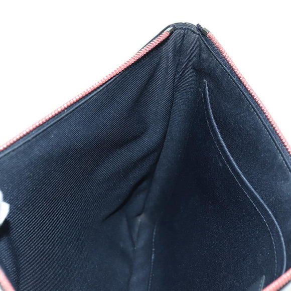 LOUIS VUITTON Monogram Ink Pochette Apollo Clutch Bag Navy M62905 Auth 179951M