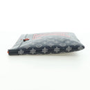 LOUIS VUITTON Monogram Ink Pochette Apollo Clutch Bag Navy M62905 Auth 179951M-3