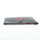 LOUIS VUITTON Monogram Ink Pochette Apollo Clutch Bag Navy M62905 Auth 179951M-5
