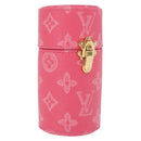 LOUIS VUITTON Monogram Travel Case Accessory Case 100ml Pink LV Auth 179957M-1