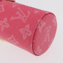 LOUIS VUITTON Monogram Travel Case Accessory Case 100ml Pink LV Auth 179957M-15