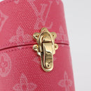 LOUIS VUITTON Monogram Travel Case Accessory Case 100ml Pink LV Auth 179957M-8