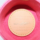 LOUIS VUITTON Monogram Travel Case Accessory Case 100ml Pink LV Auth 179957M-9