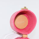 LOUIS VUITTON Monogram Travel Case Accessory Case 100ml Pink LV Auth 179957M-10