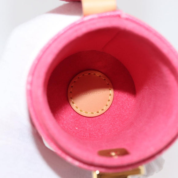 LOUIS VUITTON Monogram Travel Case Accessory Case 100ml Pink LV Auth 179957M