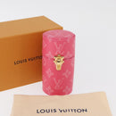 LOUIS VUITTON Monogram Travel Case Accessory Case 100ml Pink LV Auth 179957M-12