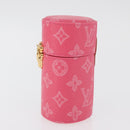 LOUIS VUITTON Monogram Travel Case Accessory Case 100ml Pink LV Auth 179957M-3