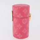 LOUIS VUITTON Monogram Travel Case Accessory Case 100ml Pink LV Auth 179957M-4
