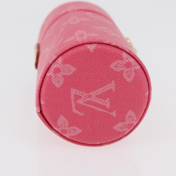 LOUIS VUITTON Monogram Travel Case Accessory Case 100ml Pink LV Auth 179957M