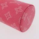 LOUIS VUITTON Monogram Travel Case Accessory Case 100ml Pink LV Auth 179957M-7
