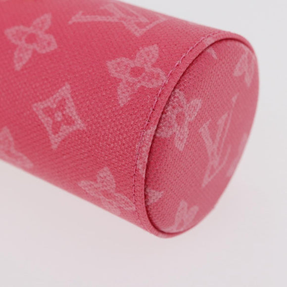 LOUIS VUITTON Monogram Travel Case Accessory Case 100ml Pink LV Auth 179957M