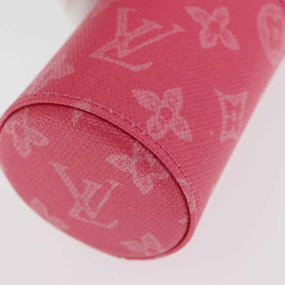 LOUIS VUITTON Monogram Travel Case Accessory Case 100ml Pink LV Auth 179957M