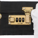 FENDI Zucca Canvas Truhe Schwarz Auth 179960A-15