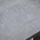 FENDI Zucca Canvas Truhe Schwarz Auth 179960A-18