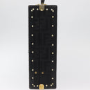 FENDI Zucca Canvas Truhe Schwarz Auth 179960A-4