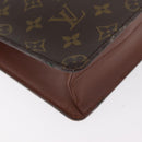 LOUIS VUITTON Monogram Pochette Homme Clutch Bag M51795 LV Auth 179962-15
