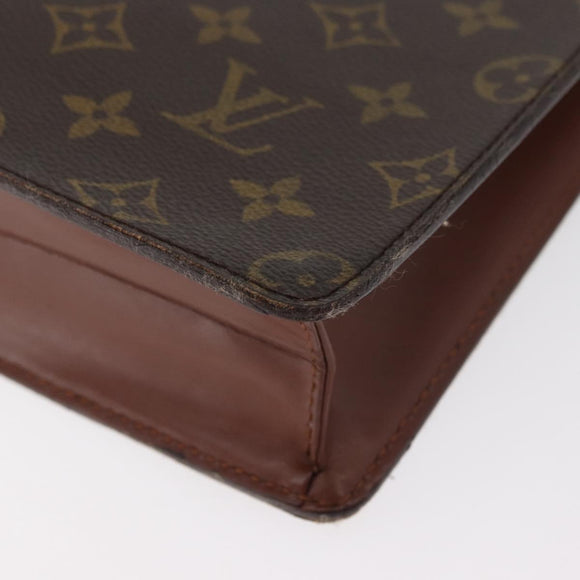 LOUIS VUITTON Monogram Pochette Homme Clutch Bag M51795 LV Auth 179962