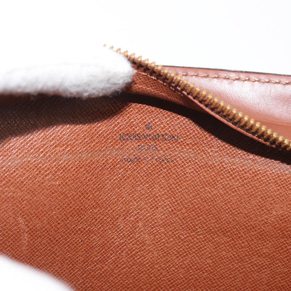LOUIS VUITTON Monogram Pochette Homme Clutch Bag M51795 LV Auth 179962