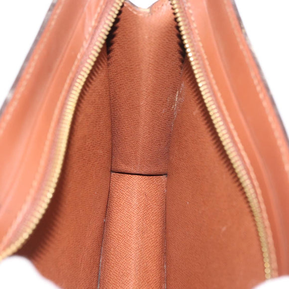 LOUIS VUITTON Monogram Pochette Homme Clutch Bag M51795 LV Auth 179962