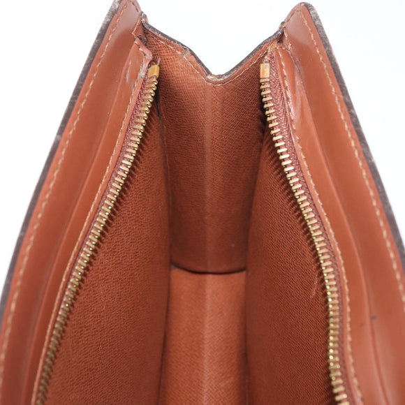 LOUIS VUITTON Monogram Pochette Homme Clutch Bag M51795 LV Auth 179962