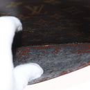 LOUIS VUITTON Monogram Pochette Homme Clutch Bag M51795 LV Auth 179962-11
