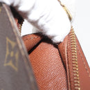 LOUIS VUITTON Monogram Pochette Homme Clutch Bag M51795 LV Auth 179962-12