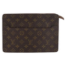 LOUIS VUITTON Monogram Pochette Homme Clutch Bag M51795 LV Auth 179962-13