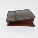 LOUIS VUITTON Monogram Pochette Homme Clutch Bag M51795 LV Auth 179962-4