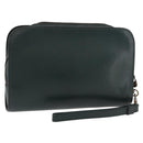 LOUIS VUITTON Taiga Baikal Clutch Bag Epicea M30184 LV Auth 179963-1